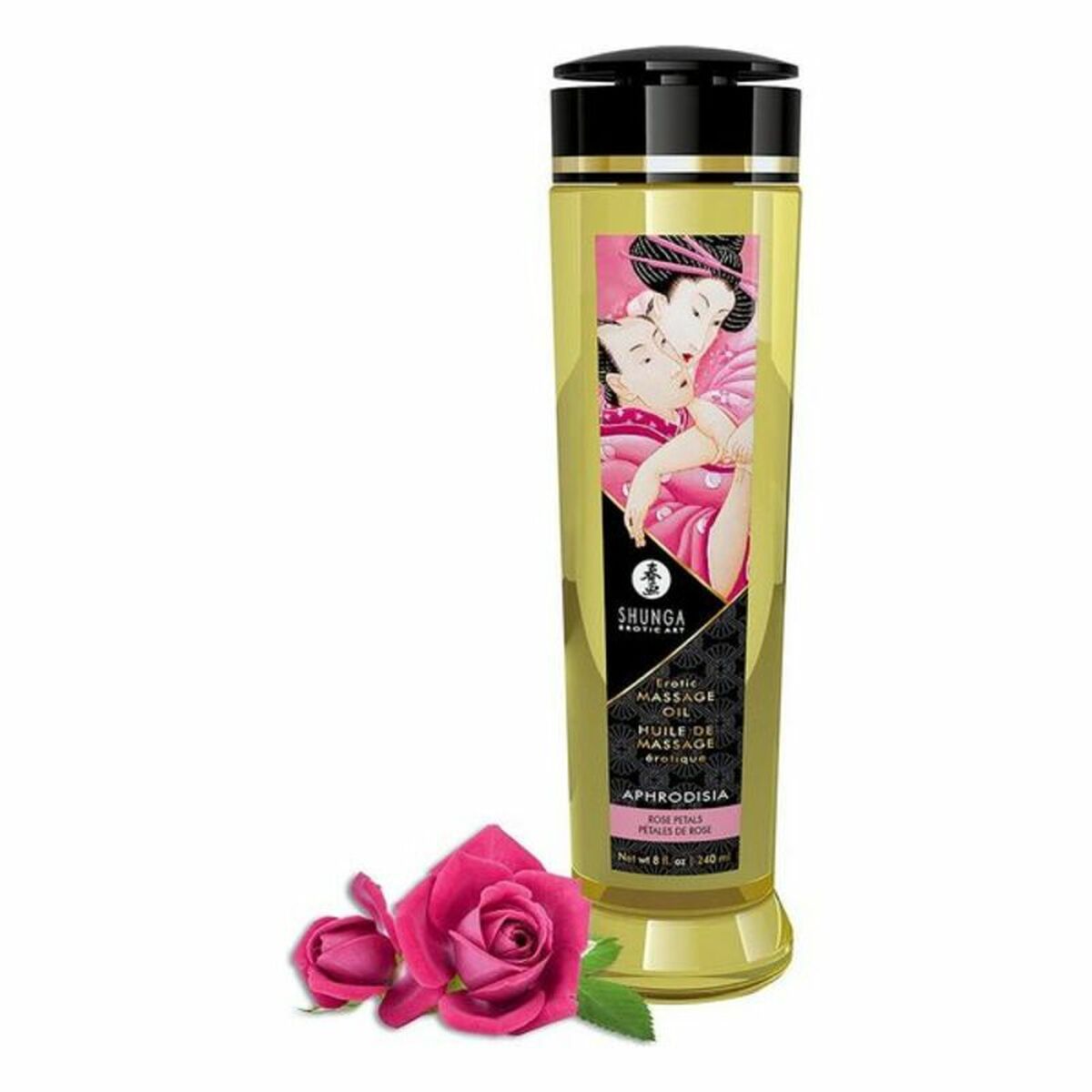 Ulei de Masaj Erotic Shunga SHU-1200 240 ml (240 ml), 1, roseregalo.com