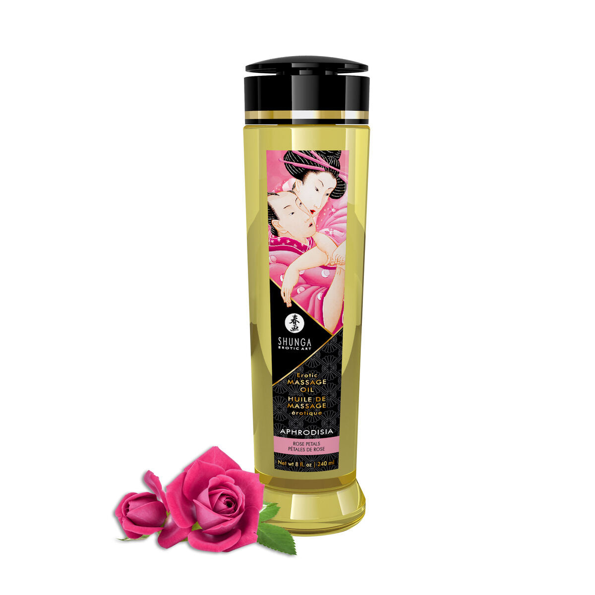 Ulei de Masaj Erotic Shunga SHU-1200 240 ml (240 ml), 3, roseregalo.com
