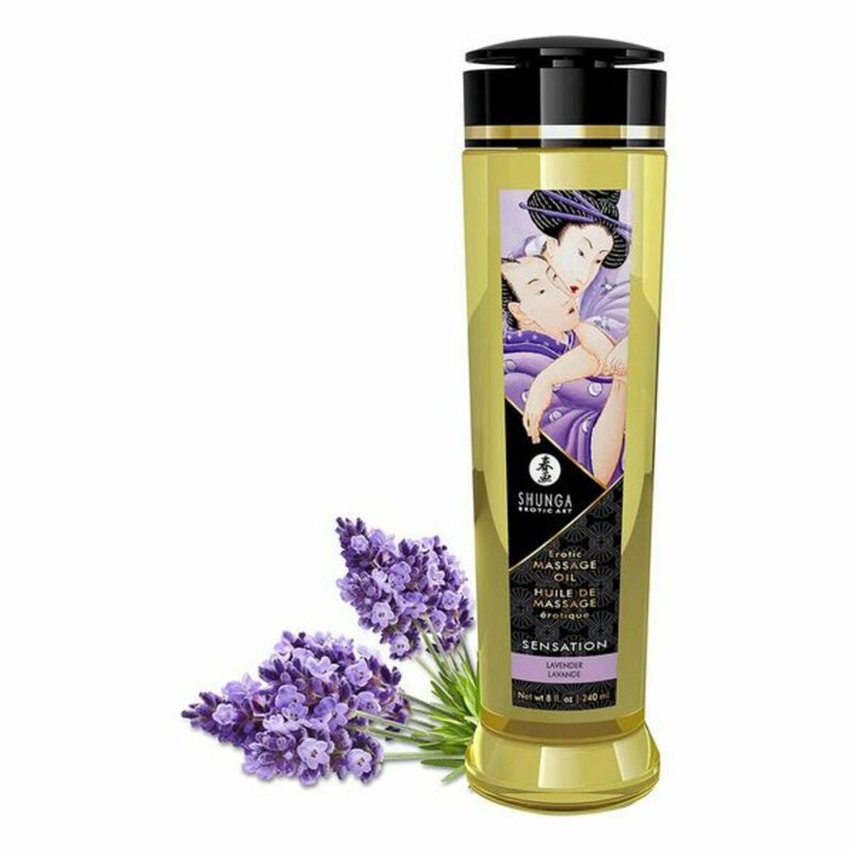 Ulei de Masaj Erotic Shunga SHU-1206 (240 ml), 1, roseregalo.com