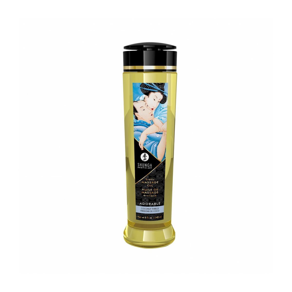 Ulei de Masaj Erotic Shunga 240 ml Cocos, 1, roseregalo.com