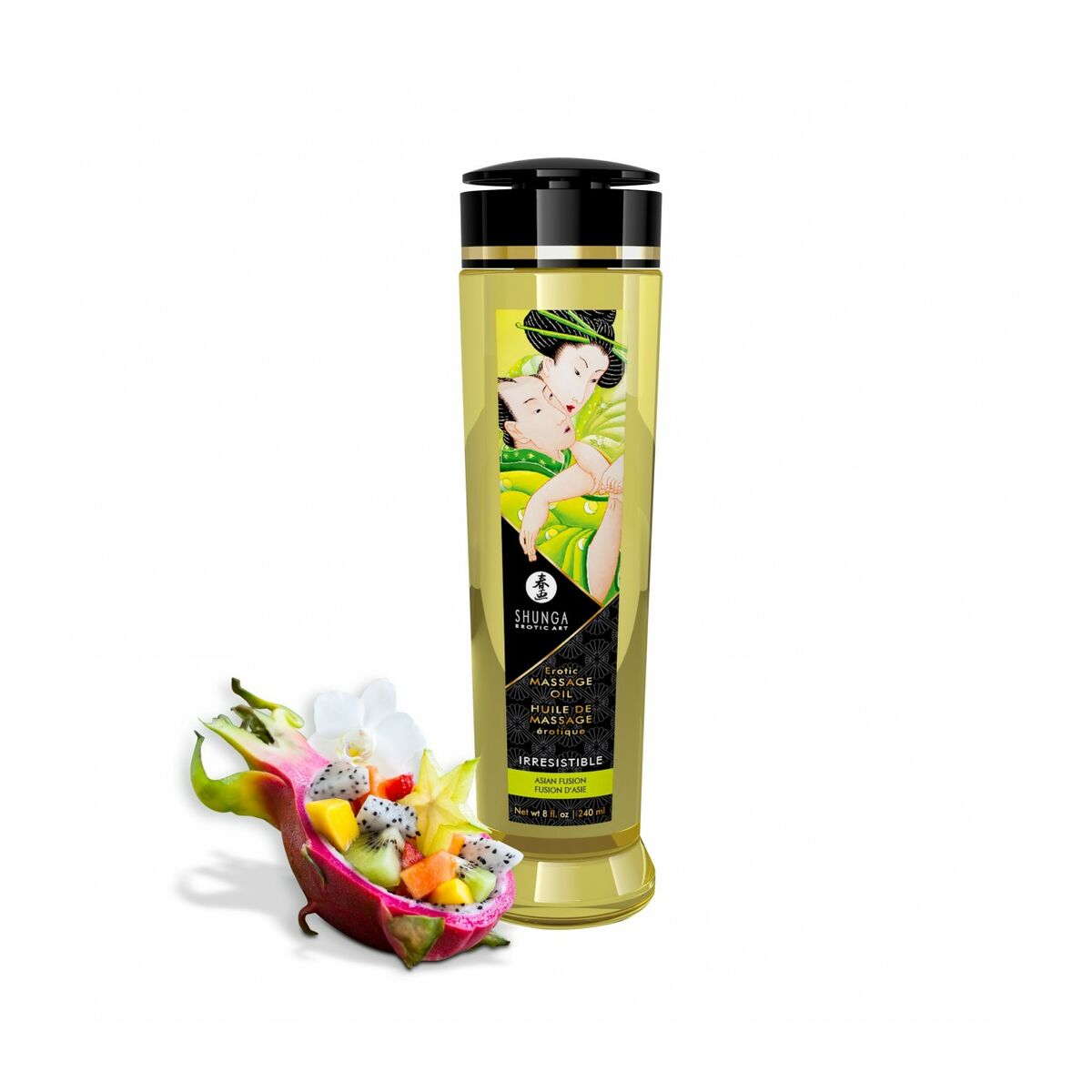 Ulei de Masaj Erotic Shunga Asian Fusion 240 ml, 3, roseregalo.com