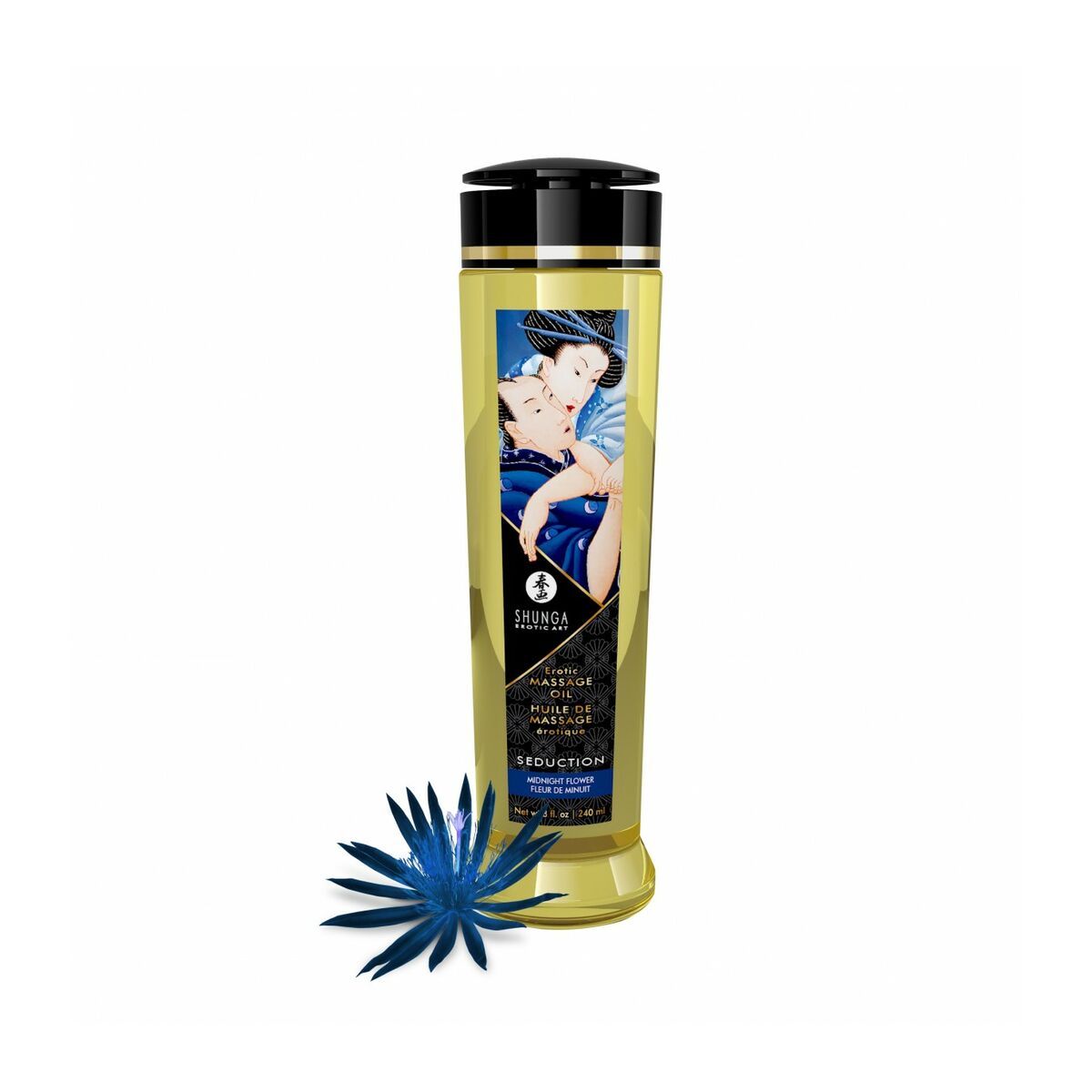 Ulei de Masaj Erotic Shunga 240 ml Floral, 3, roseregalo.com