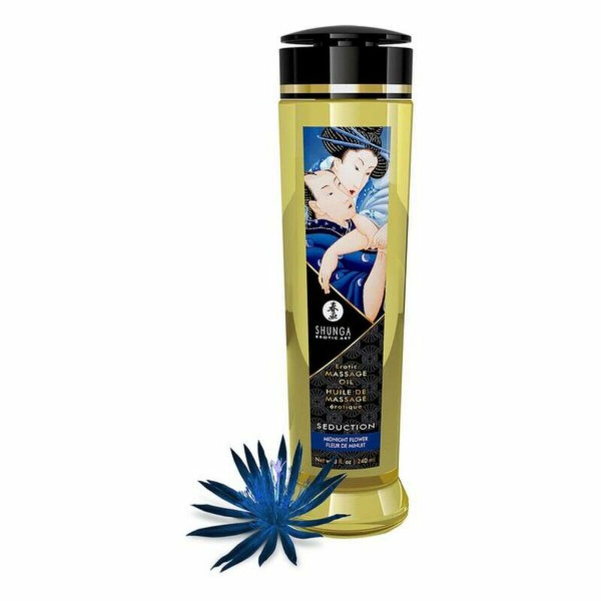 Ulei de Masaj Erotic Shunga Seduction Ylang Ylang (240 ml), 1, roseregalo.com