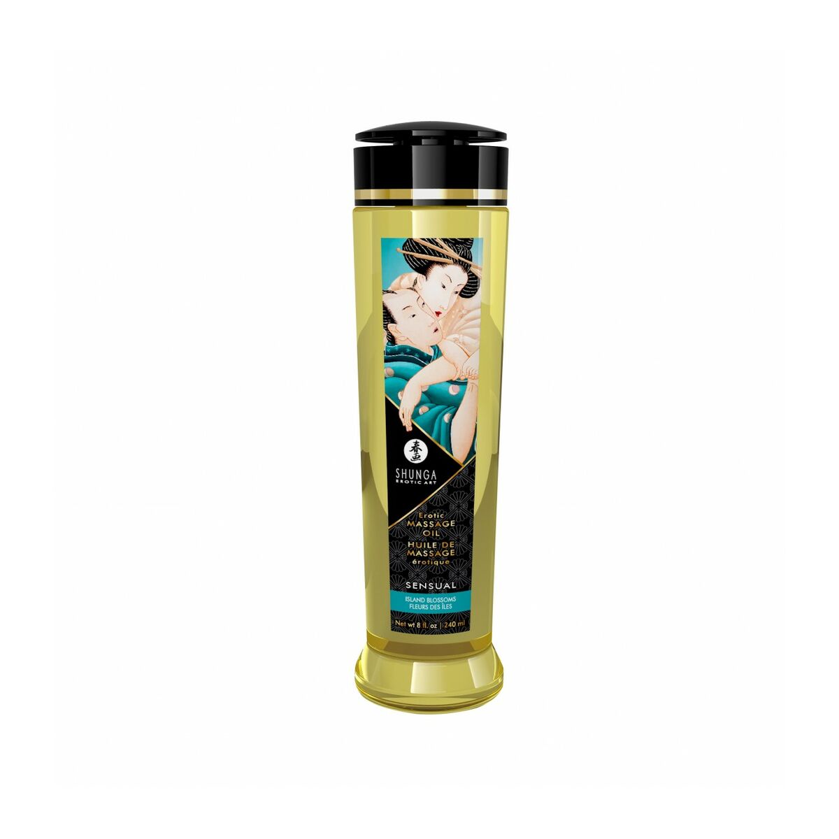Ulei de Masaj Erotic Shunga 240 ml Floral, 1, roseregalo.com
