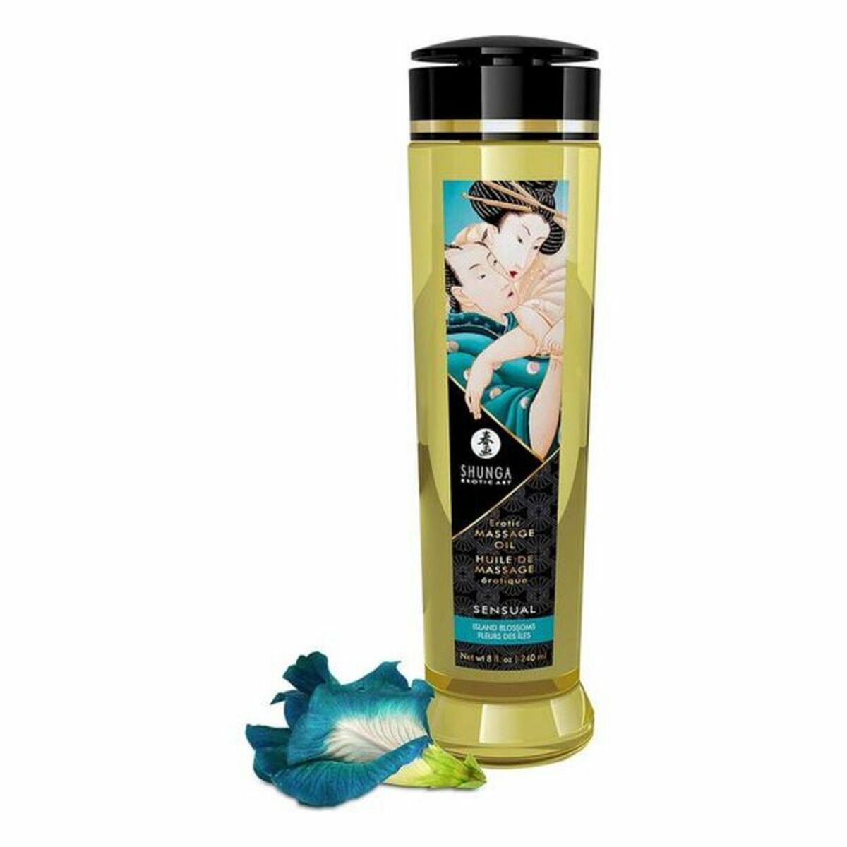 Ulei de Masaj Erotic Shunga 240 ml Floral, 2, roseregalo.com