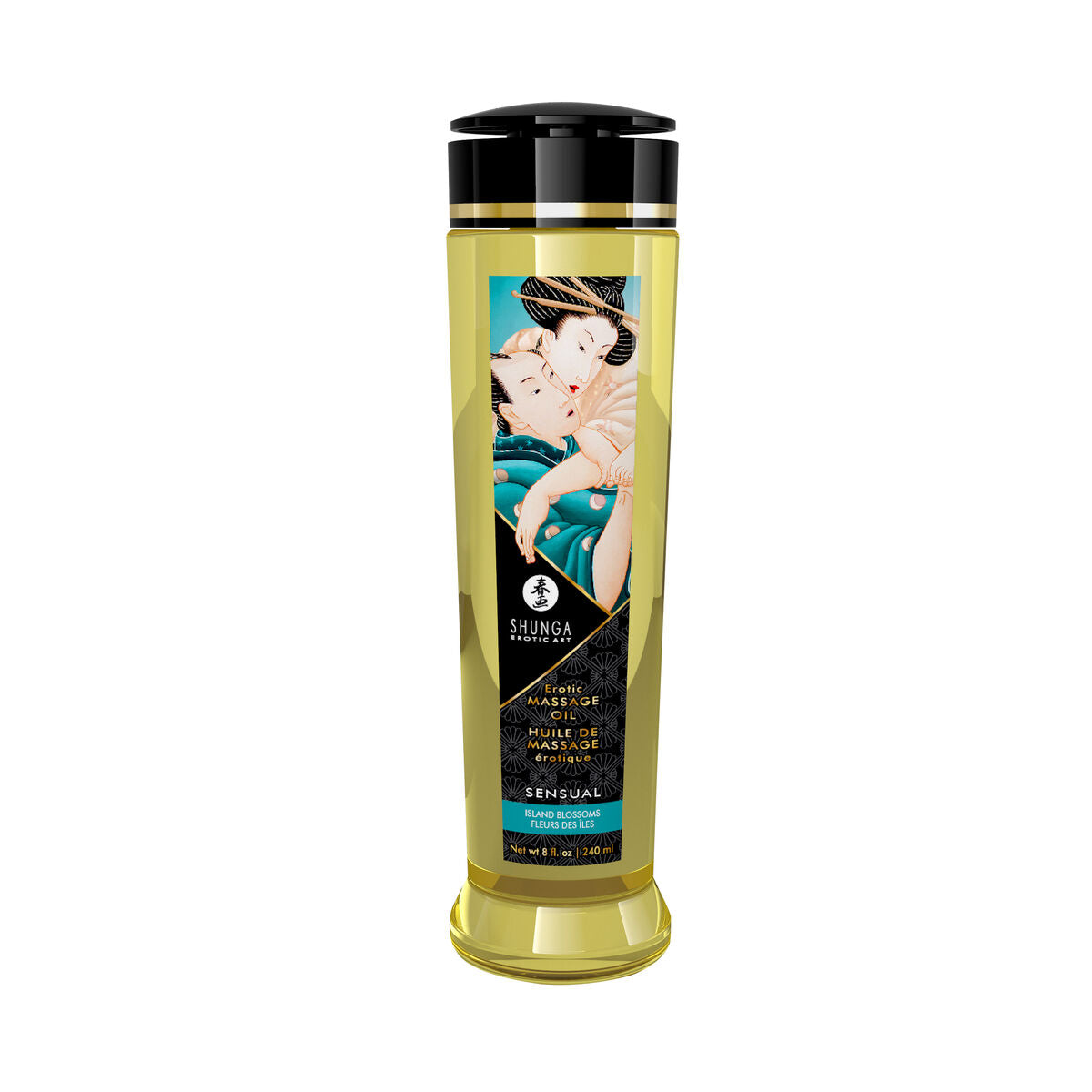 Ulei de Masaj Erotic Island Blossoms Shunga SHU-1224 240 ml, 2, roseregalo.com