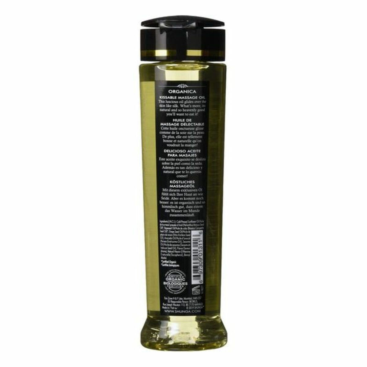 Ulei de Masaj Erotic Shunga 240 ml Ceai Verde, 2, roseregalo.com