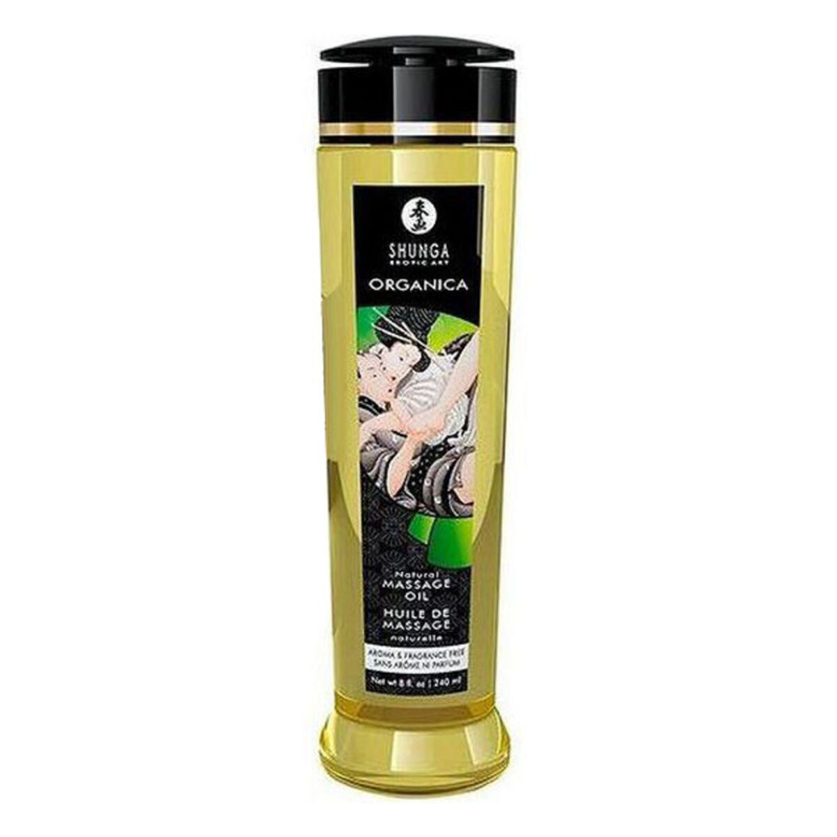 Ulei de Masaj Erotic Shunga 240 ml Sin aroma, 1, roseregalo.com