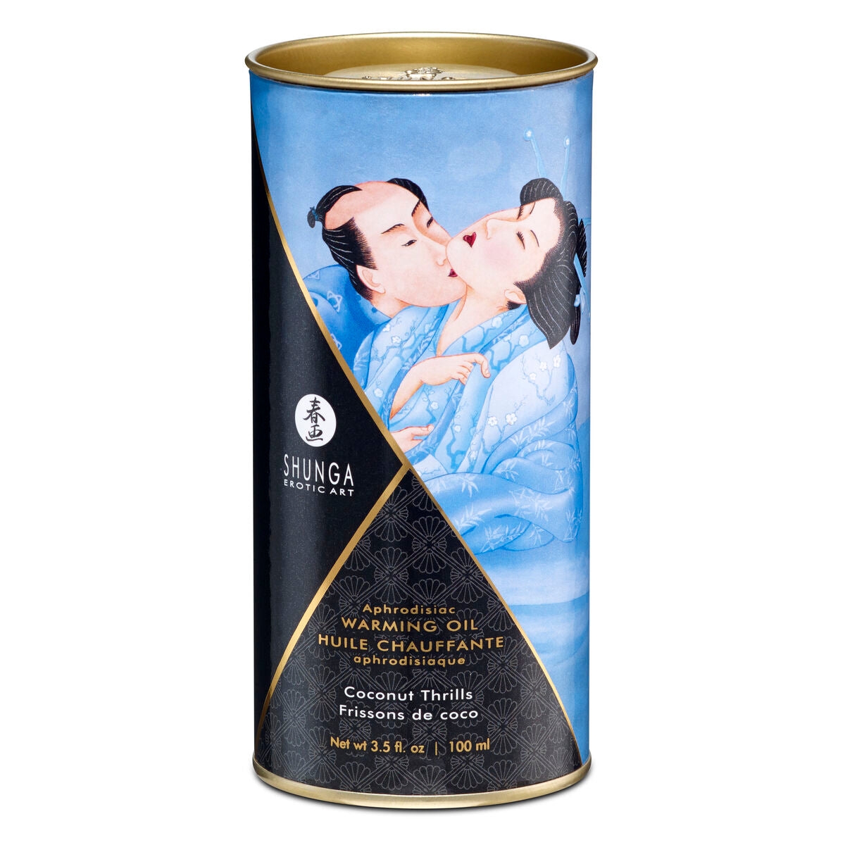 Ulei de Masaj Erotic Shunga SHU127-COCONUT 100 ml Cocos, 3, roseregalo.com