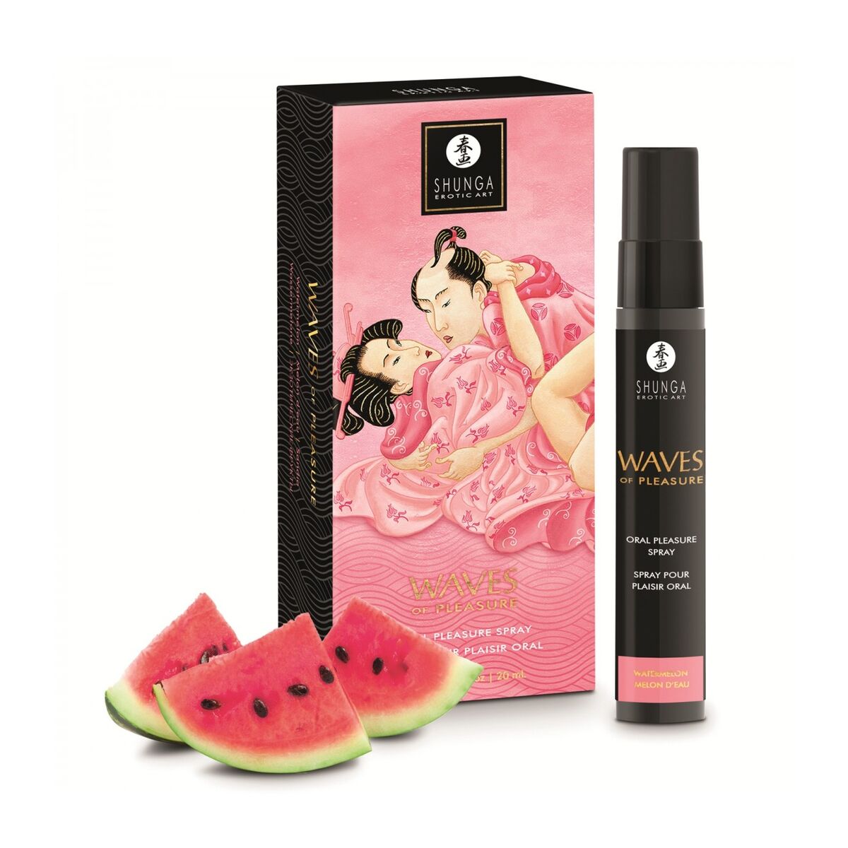 Lubrifiant Shunga Pepene Verde 20 ml, 1, roseregalo.com