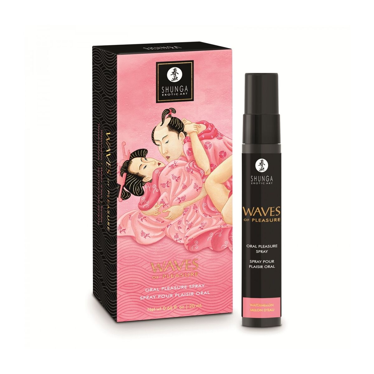 Lubrifiant Shunga Pepene Verde 20 ml, 2, roseregalo.com