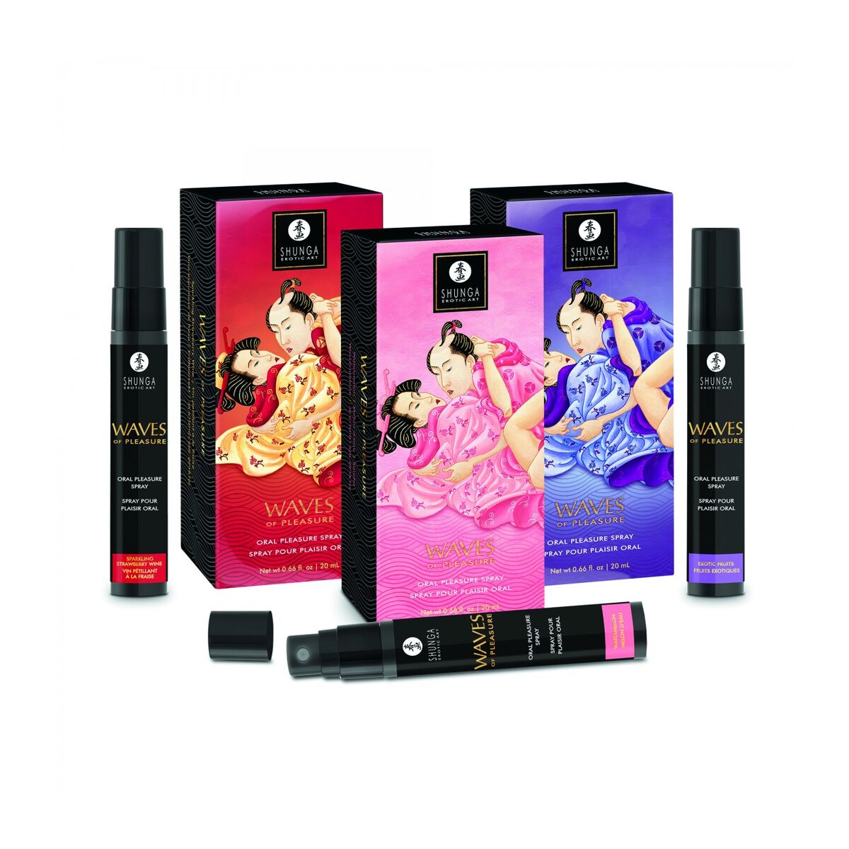 Lubrifiant Shunga Pepene Verde 20 ml, 3, roseregalo.com