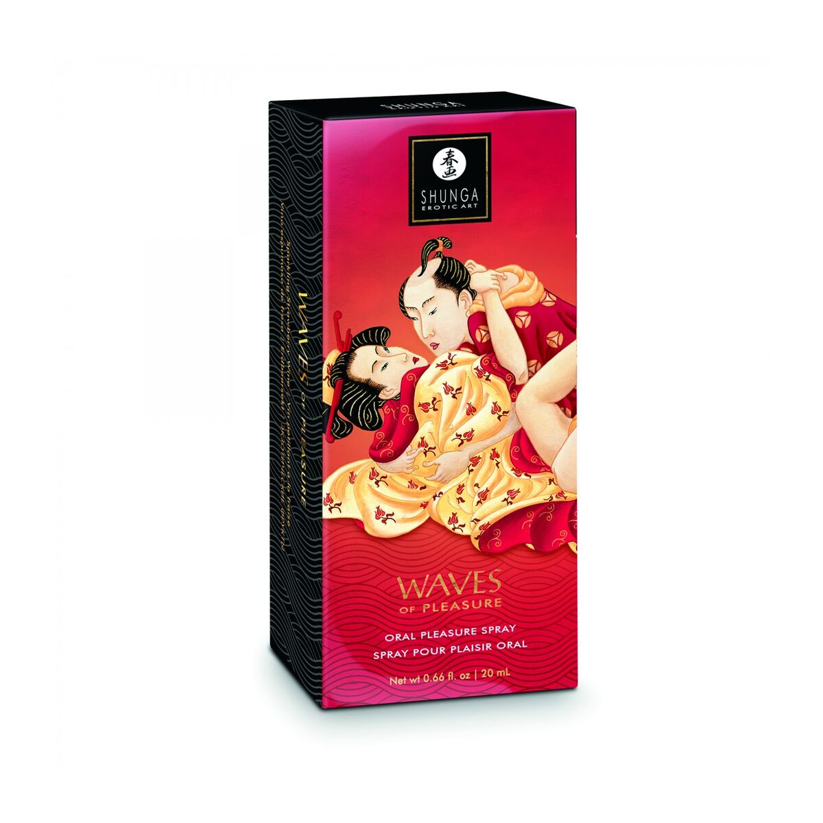 Lubrifiant Shunga Șampanie de Căpșuni 20 ml, 4, roseregalo.com