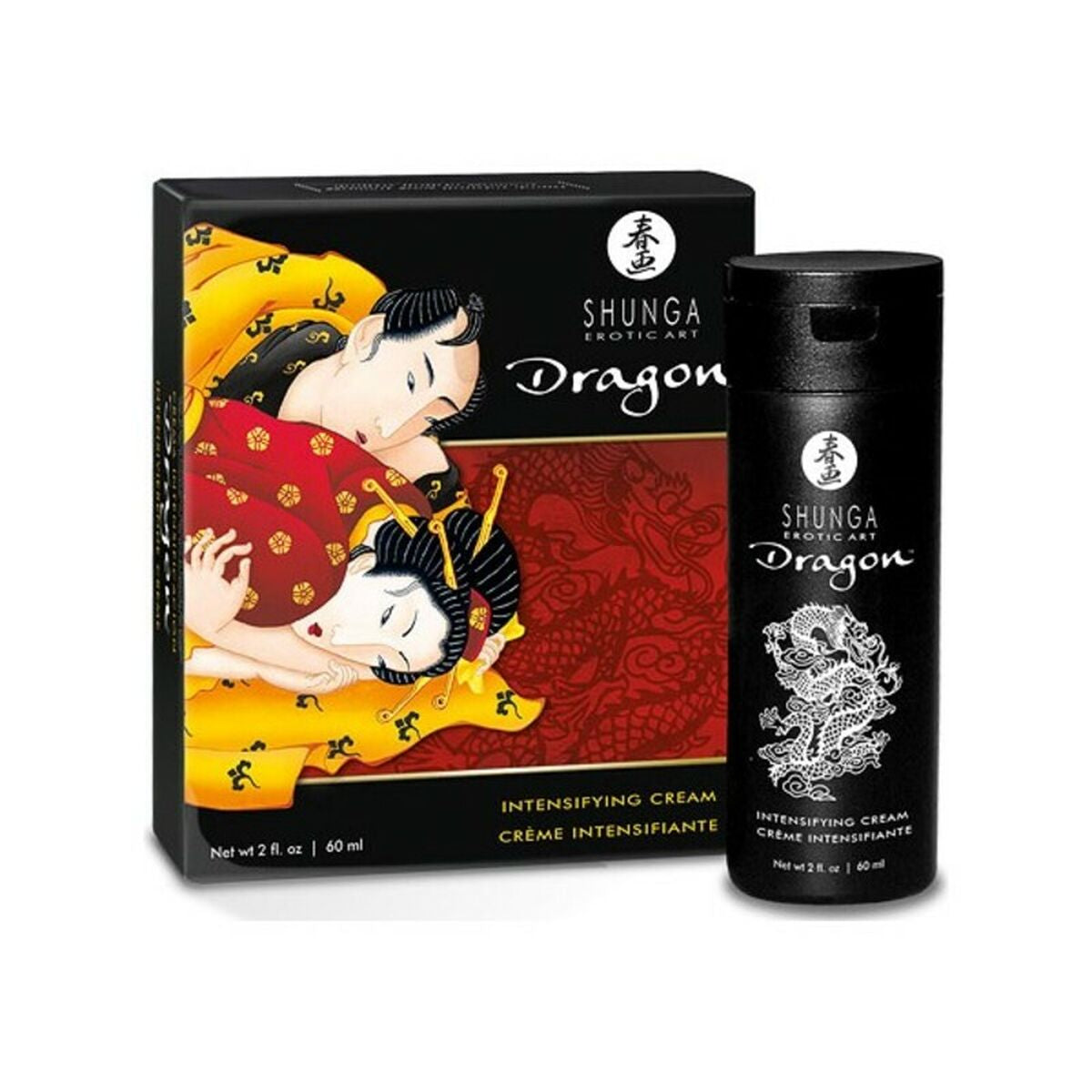 Virility Cream Shunga DRAGON 60 ml, 2, roseregalo.com