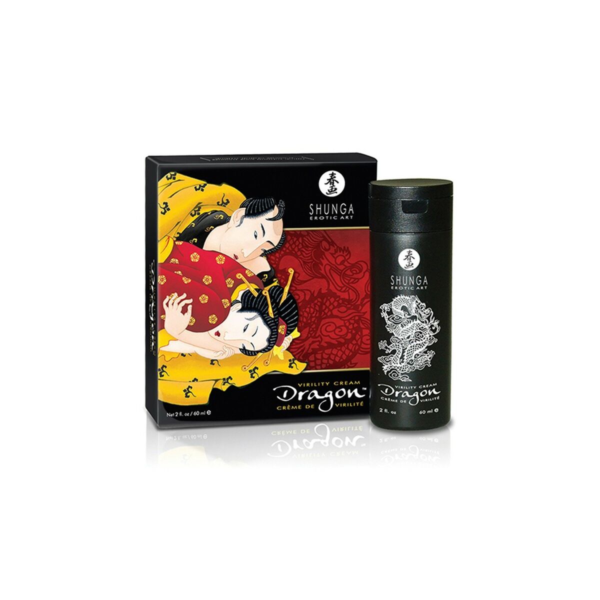 Virility Cream Shunga DRAGON 60 ml, 1, roseregalo.com