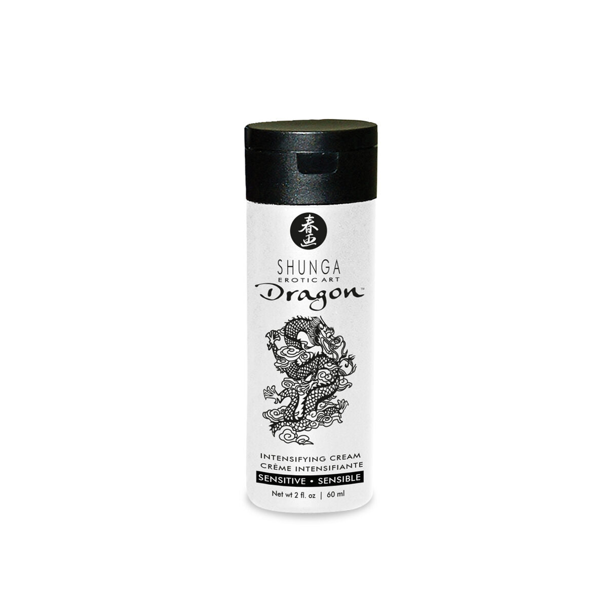 Virility Cream Shunga Dragon Sensitive 60 ml, 3, roseregalo.com