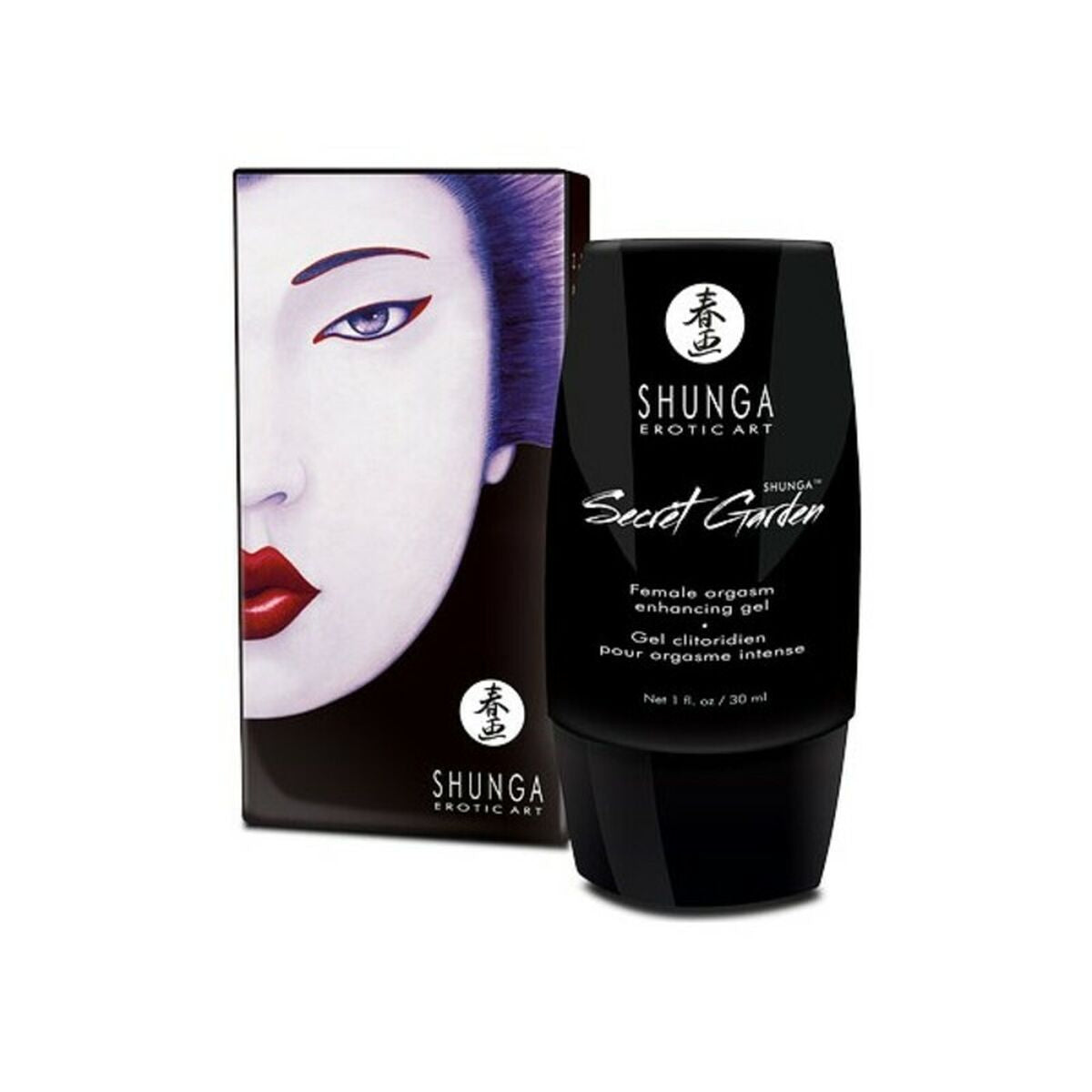 Cremă pentru Stimularea Orgasmului Shunga Secret Garden 30 ml, 1, roseregalo.com