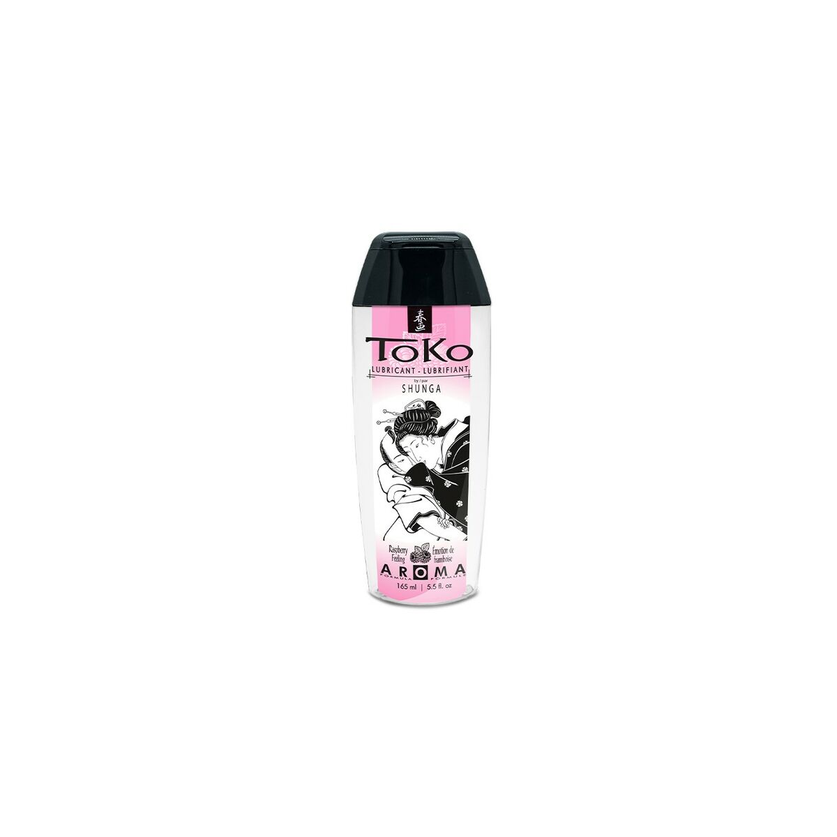 Lubrifiant Shunga TOKO 165 ml Zmeură Fructe Exotice, 1, roseregalo.com