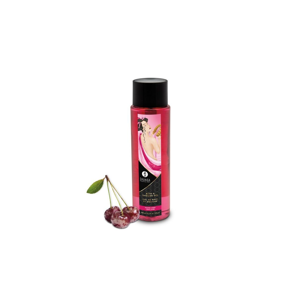 Gel stimulare Shunga Cireșe, 1, roseregalo.com