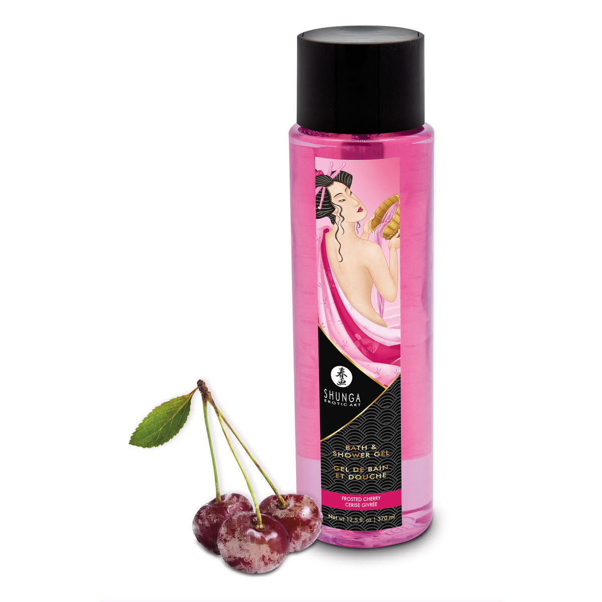 Gel stimulare Shunga Cireșe, 4, roseregalo.com