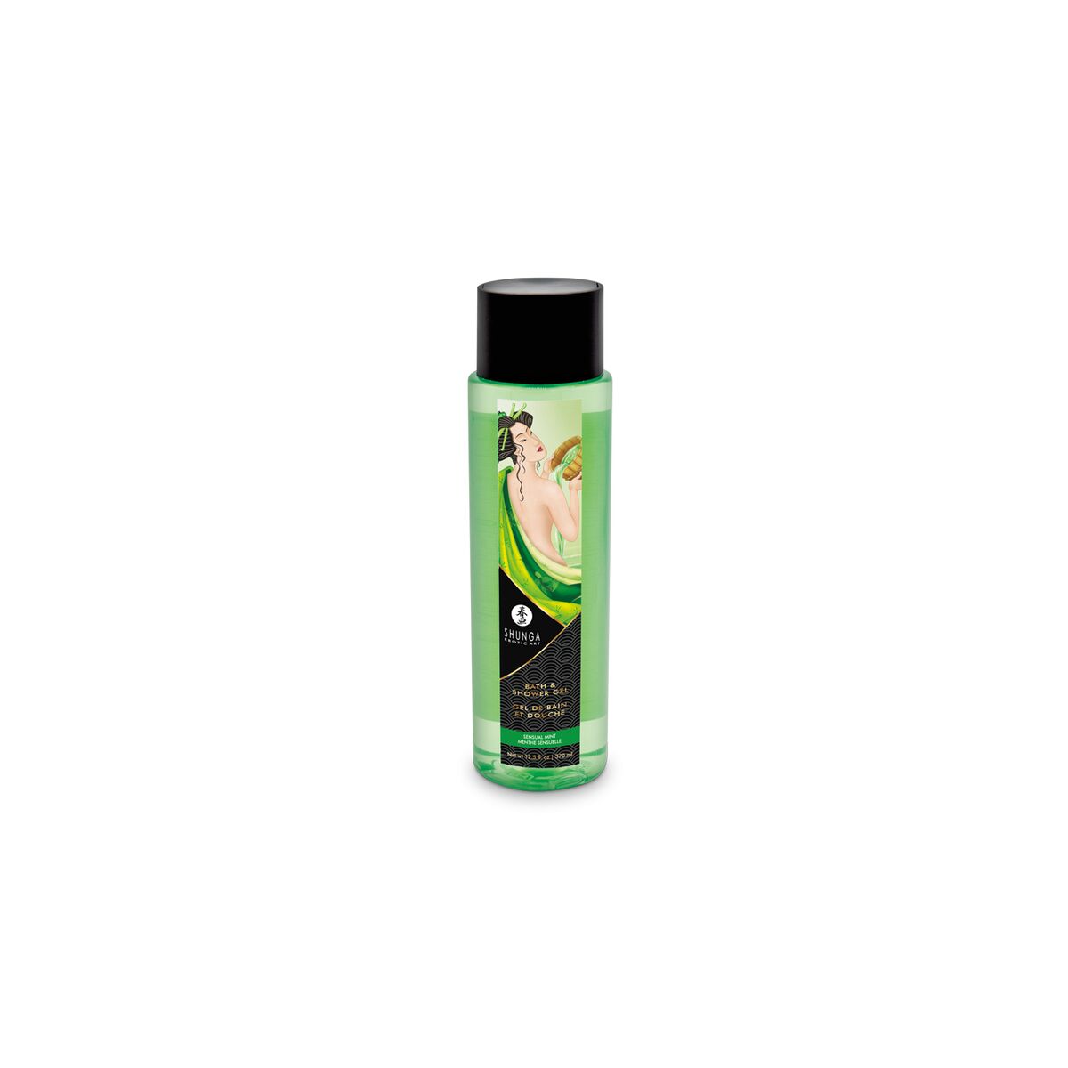 Sensual Gel de duș Shunga Mentă 370 ml, 8, roseregalo.com