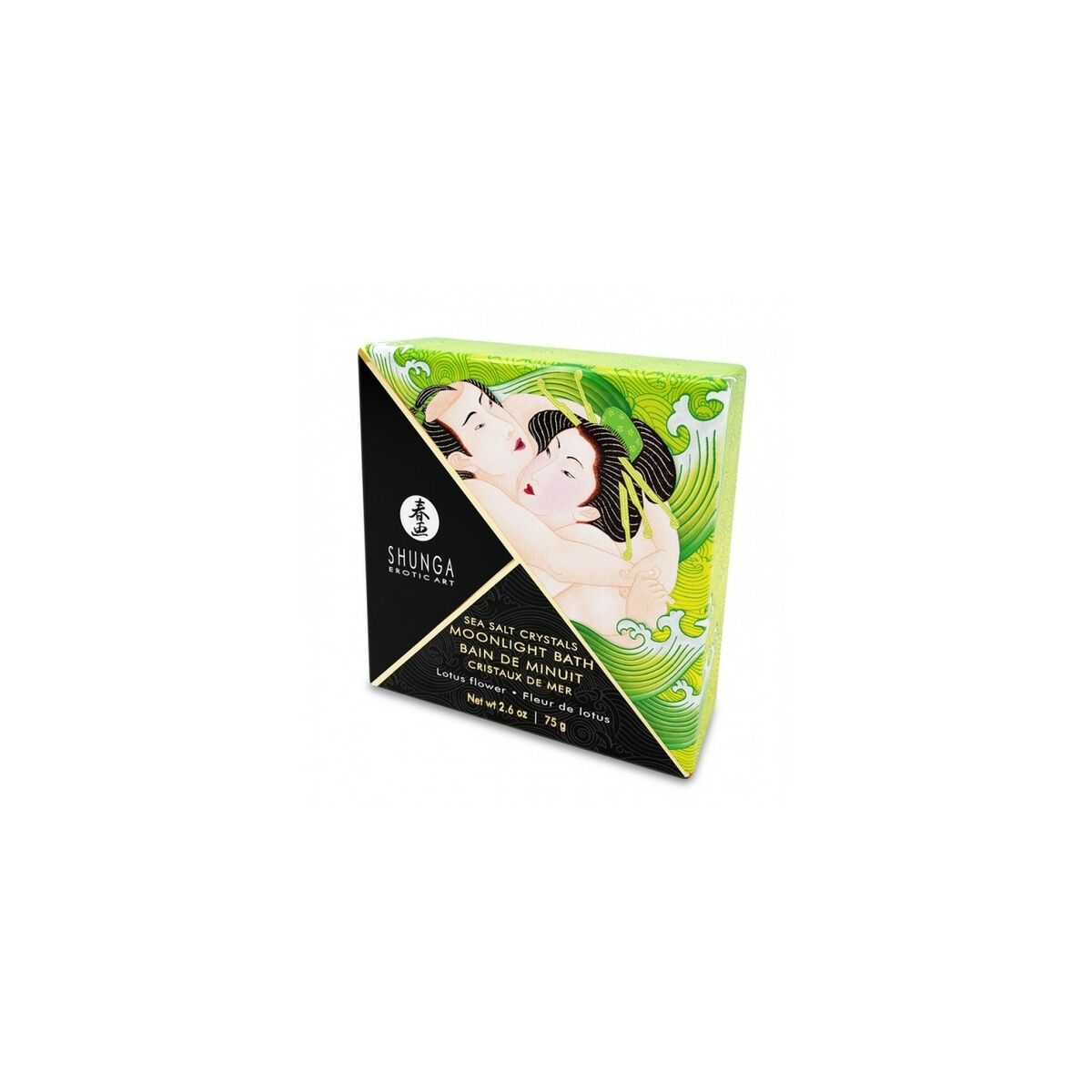 Săruri de baie Shunga Floare de Lotus 75 g, 1, roseregalo.com