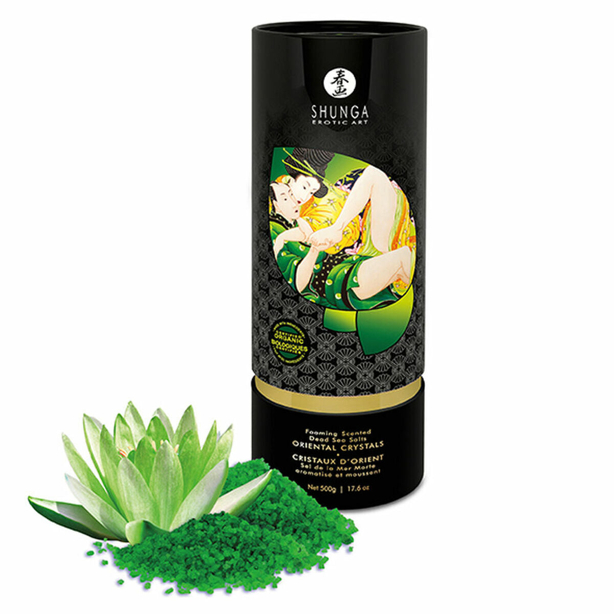 Săruri de baie Shunga Floare de Lotus (500 g), 3, roseregalo.com