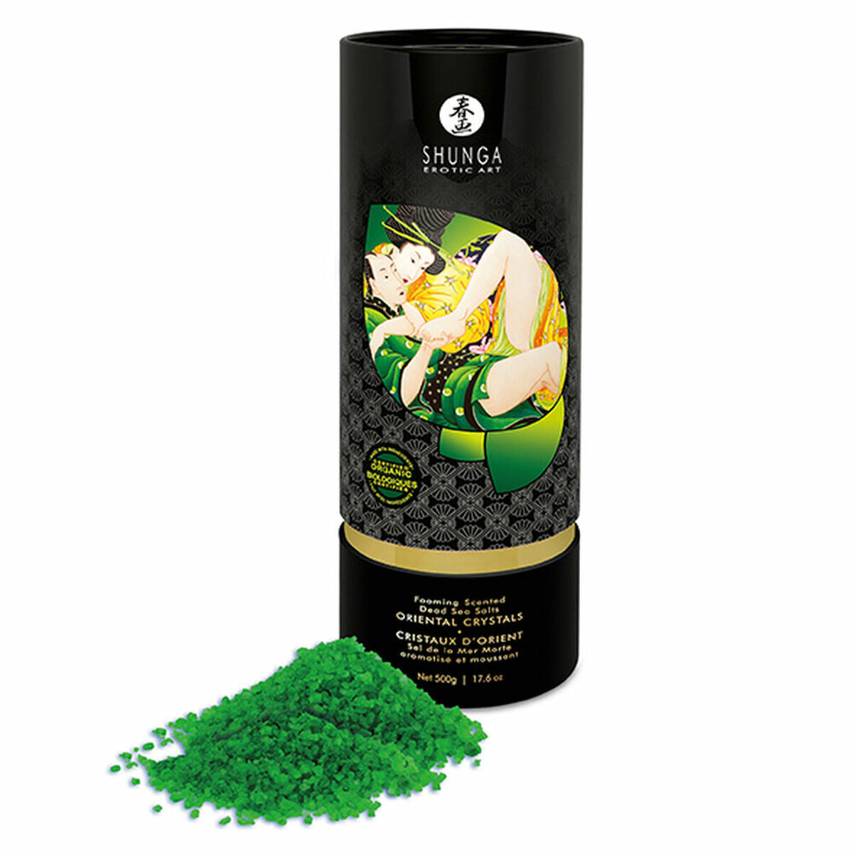 Săruri de baie Shunga Floare de Lotus (500 g), 2, roseregalo.com