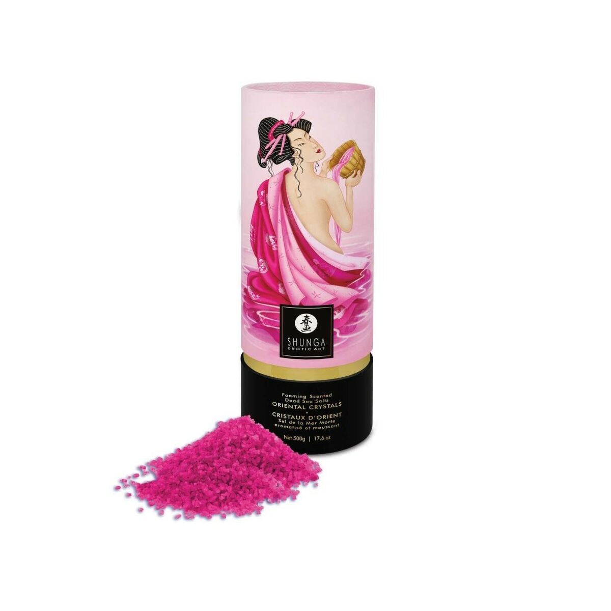 Săruri de baie Shunga ORIENTAL CRYSTALS Aphrodisia 500 g, 1, roseregalo.com