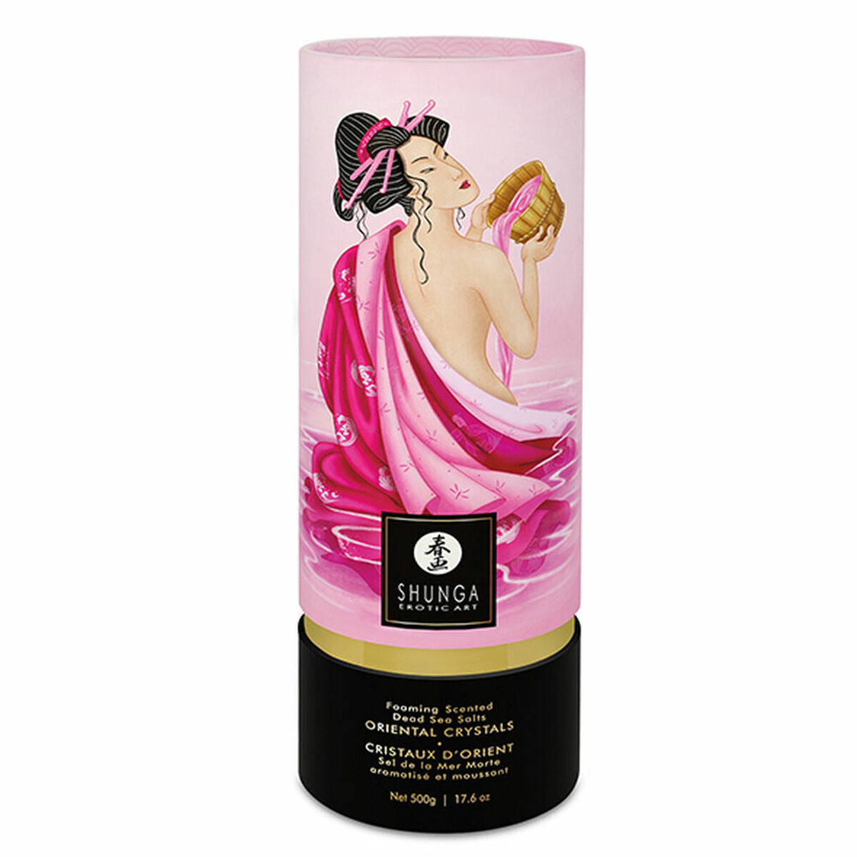 Săruri de baie Shunga Petale de trandafir (500 g), 1, roseregalo.com