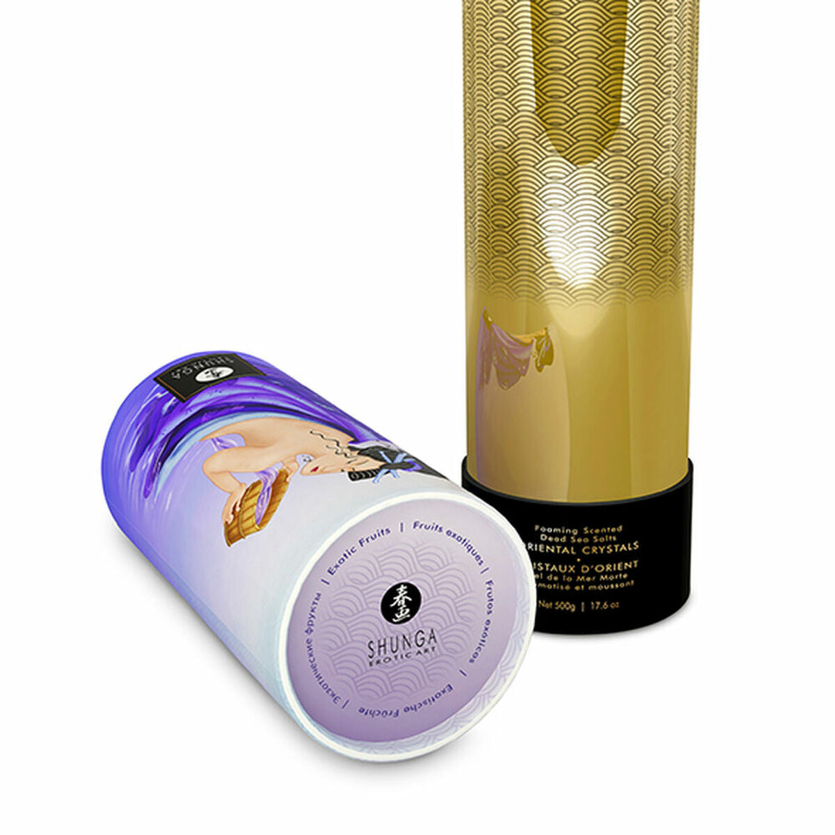 Săruri de baie Shunga Fructe Exotice (500 g), 2, roseregalo.com