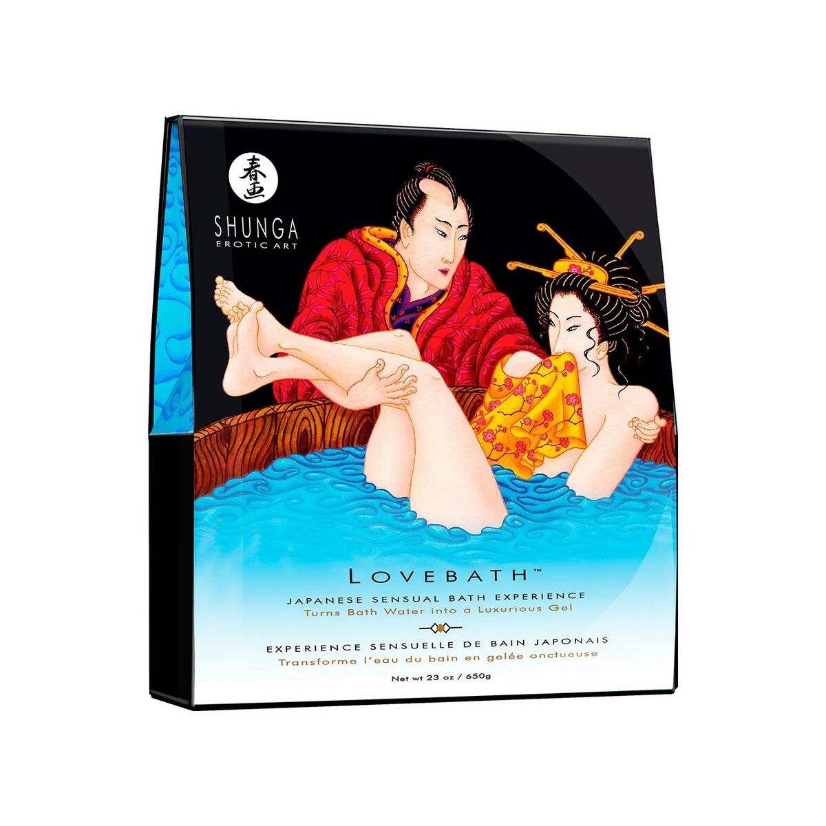 Lovebath Balance Shunga Lovebath Ocean 650 g, 1, roseregalo.com
