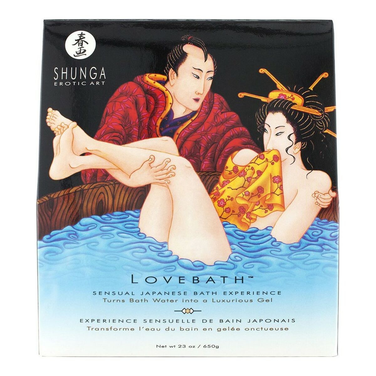 Lovebath Balance Shunga Lovebath Ocean 650 g, 2, roseregalo.com