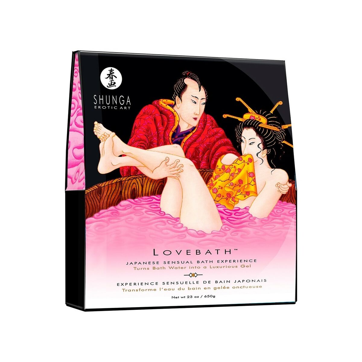 Lovebath Balance Shunga Lovebath Fructul dragonului 650 g, 1, roseregalo.com