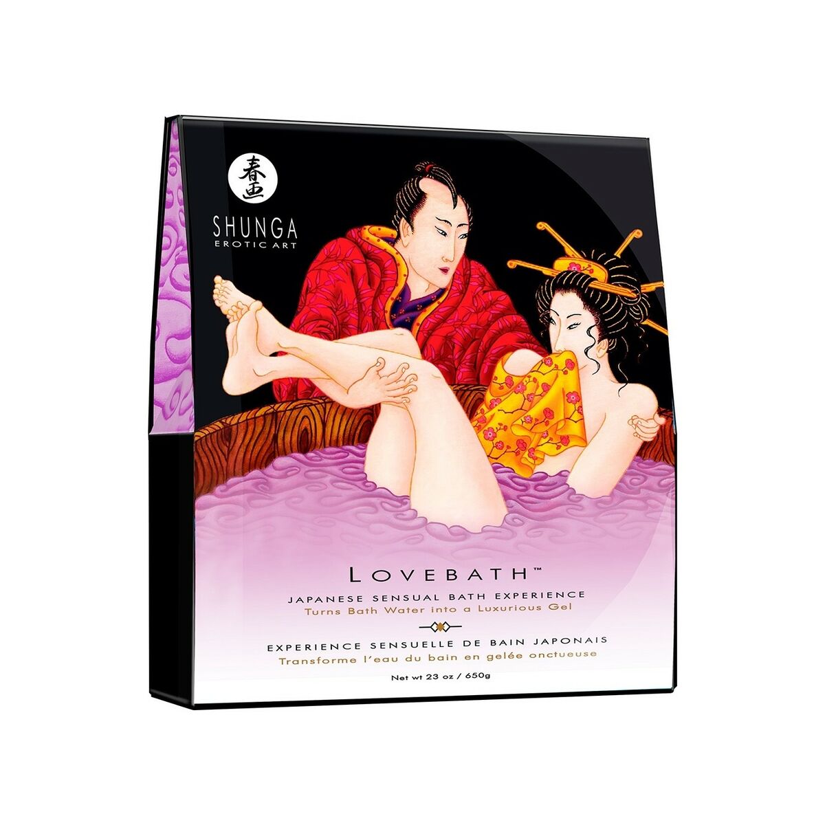 Lovebath Balance Shunga Lovebath Floare de Lotus 650 g, 1, roseregalo.com