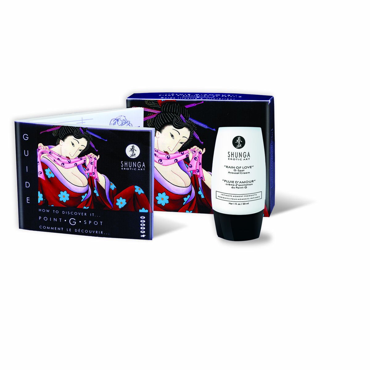 Cremă Stimulentă Shunga Rain of Love 30 ml, 3, roseregalo.com