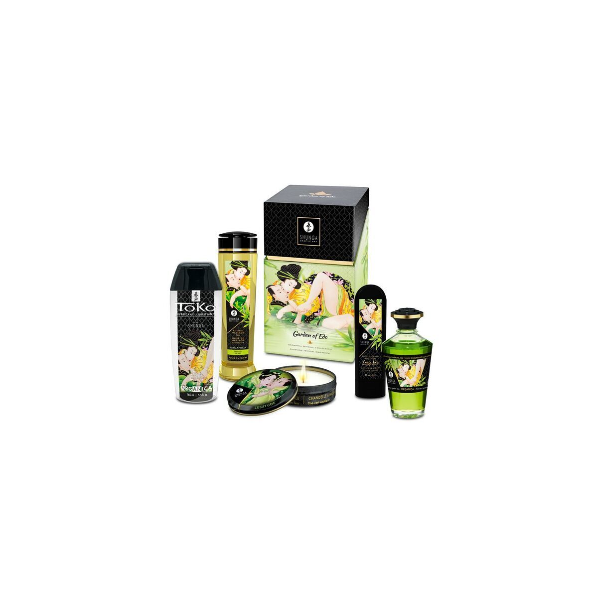 Kit Large Pleasure Shunga, 1, roseregalo.com