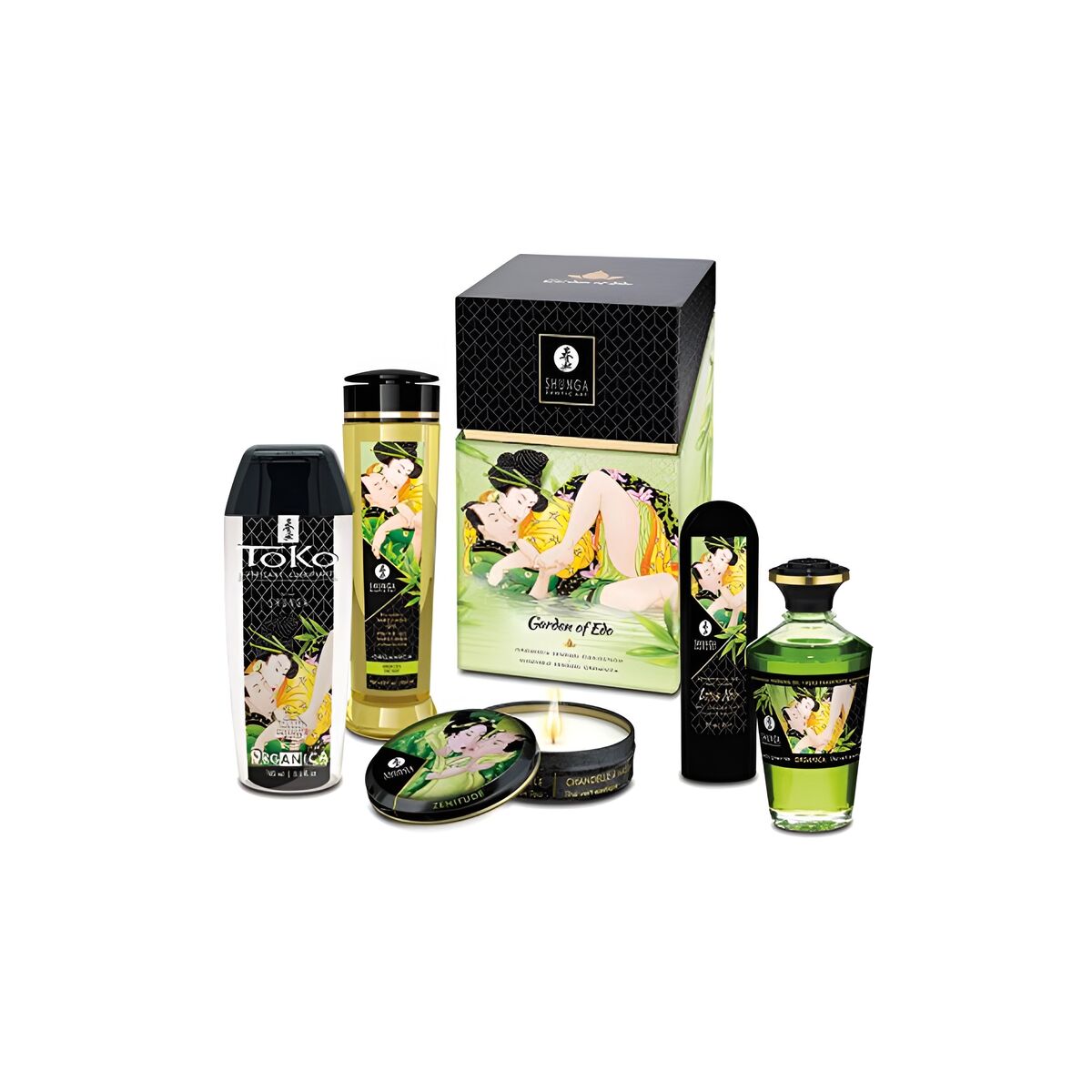 Kit Large Pleasure Shunga, 2, roseregalo.com