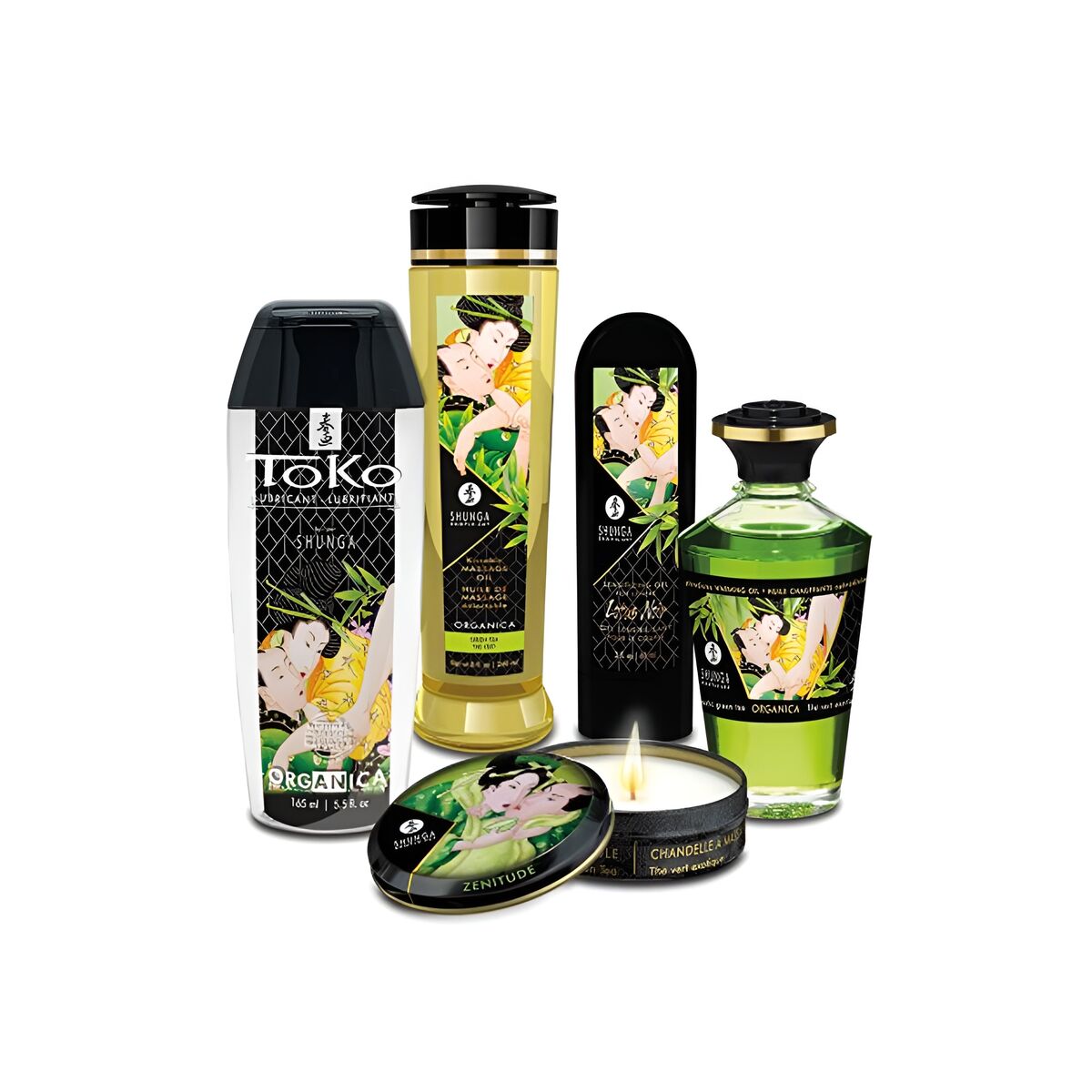 Kit Large Pleasure Shunga, 4, roseregalo.com