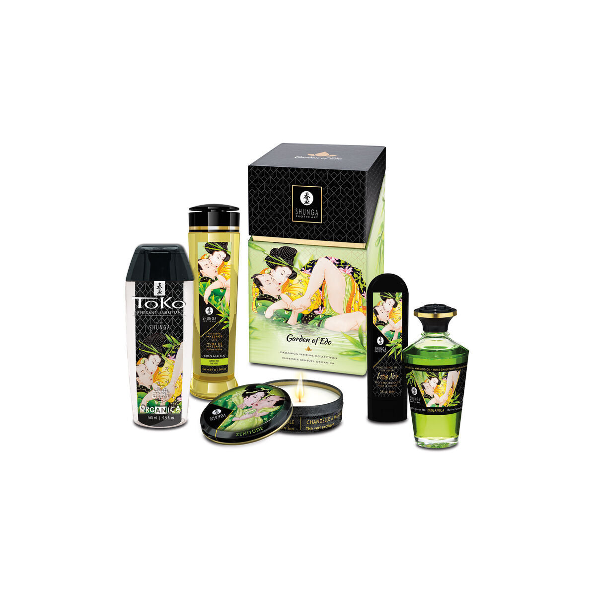 Kit Large Pleasure Shunga, 5, roseregalo.com