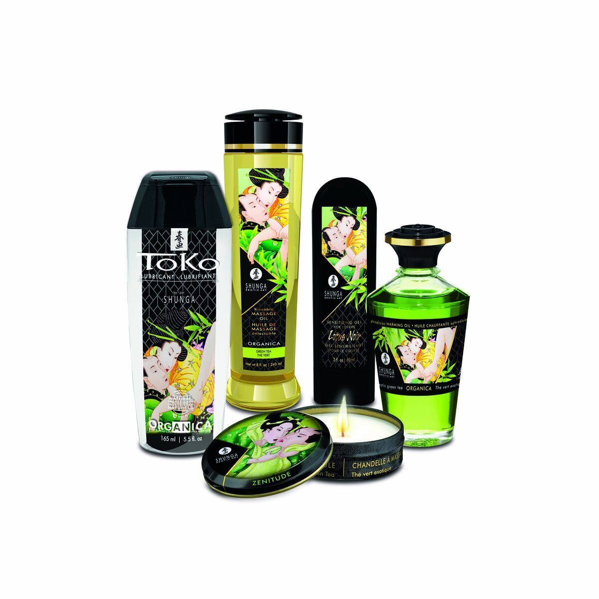 Kit Large Pleasure Shunga, 6, roseregalo.com