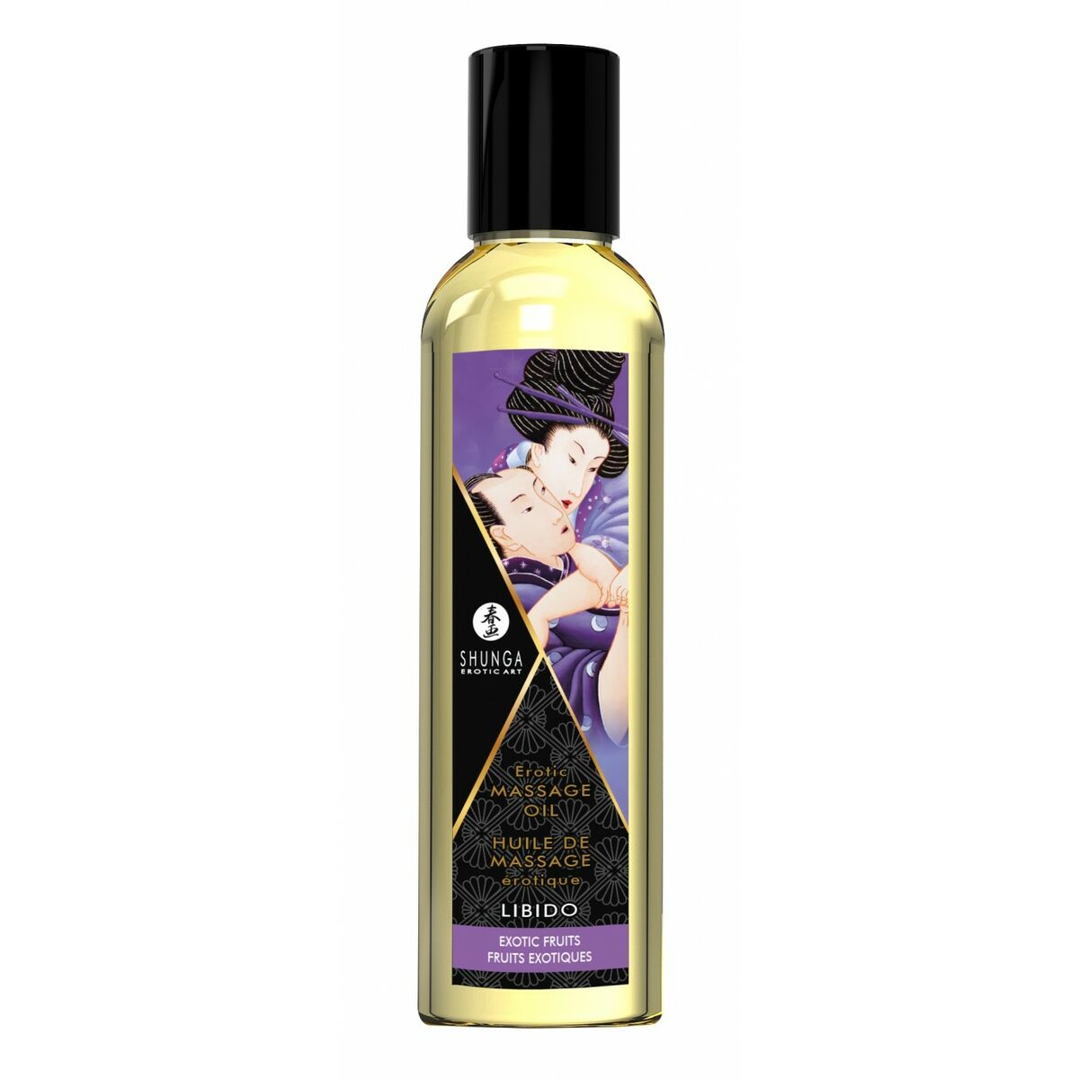 Kit Large Pleasure Shunga Fruity Kisses, 2, roseregalo.com