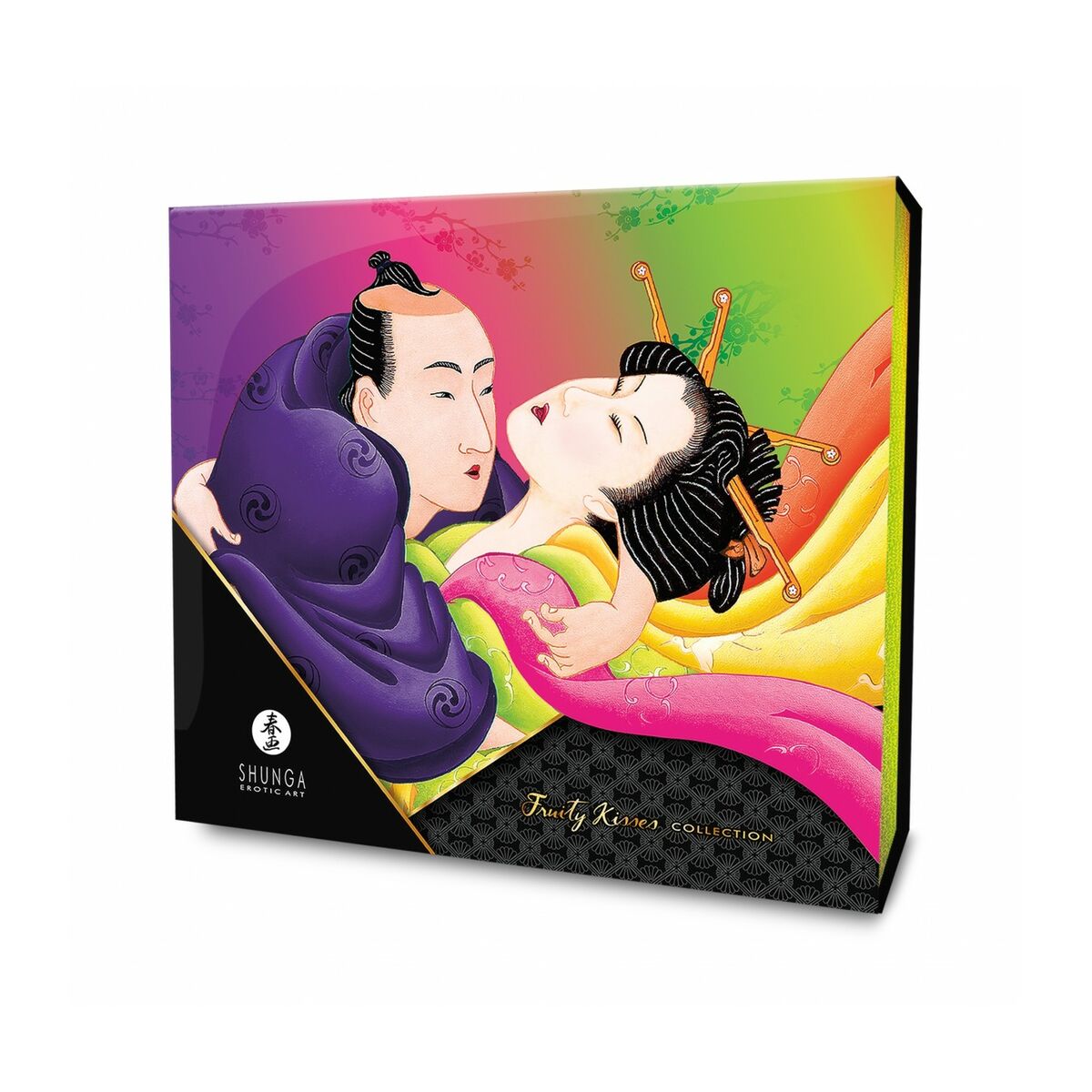 Kit Large Pleasure Shunga Fruity Kisses, 4, roseregalo.com