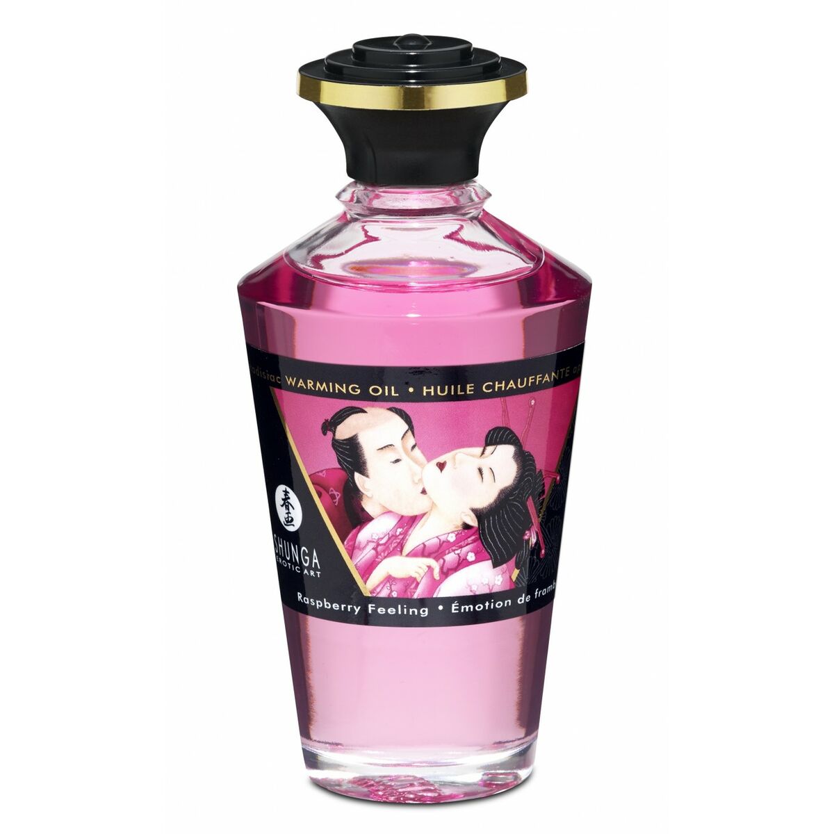 Kit Large Pleasure Shunga Fruity Kisses, 6, roseregalo.com