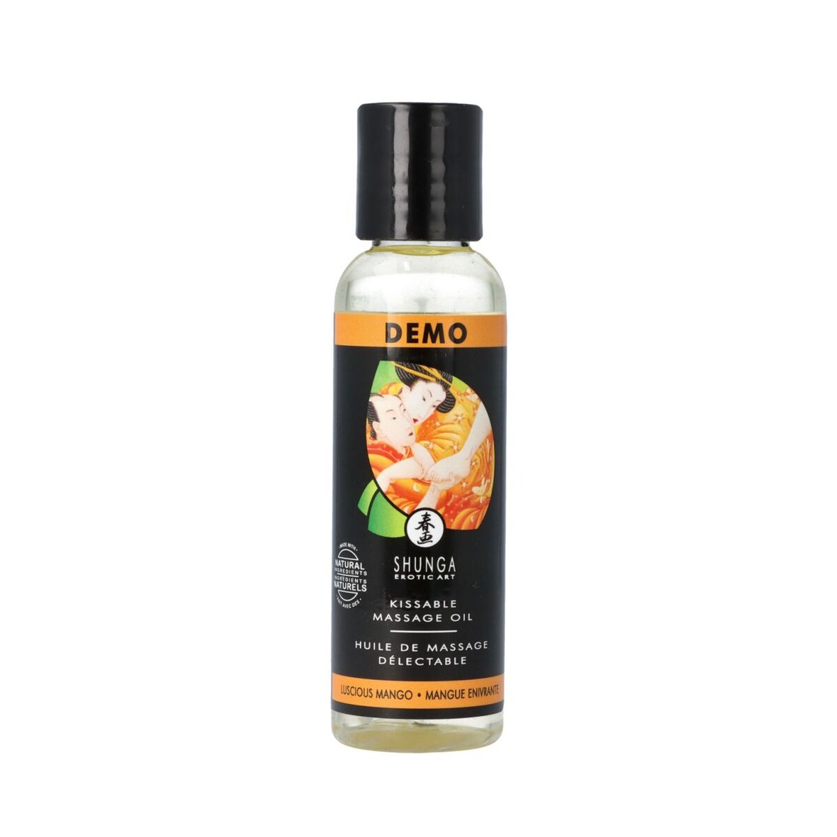 Ulei de Masaj Erotic Shunga 60 ml Mango, 1, roseregalo.com