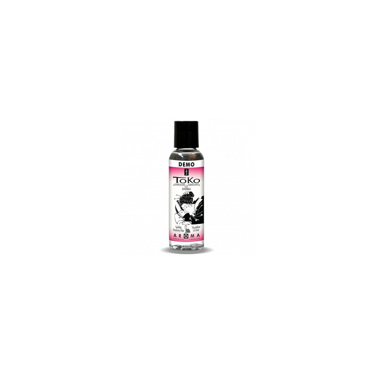Lubrifiant Shunga Șampanie de Căpșuni 60 ml, 1, roseregalo.com