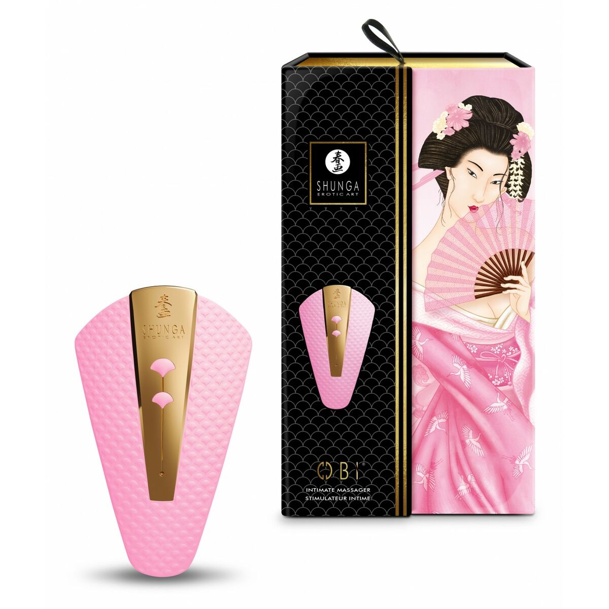 Vibrator Shunga Obi Roz, 4, roseregalo.com