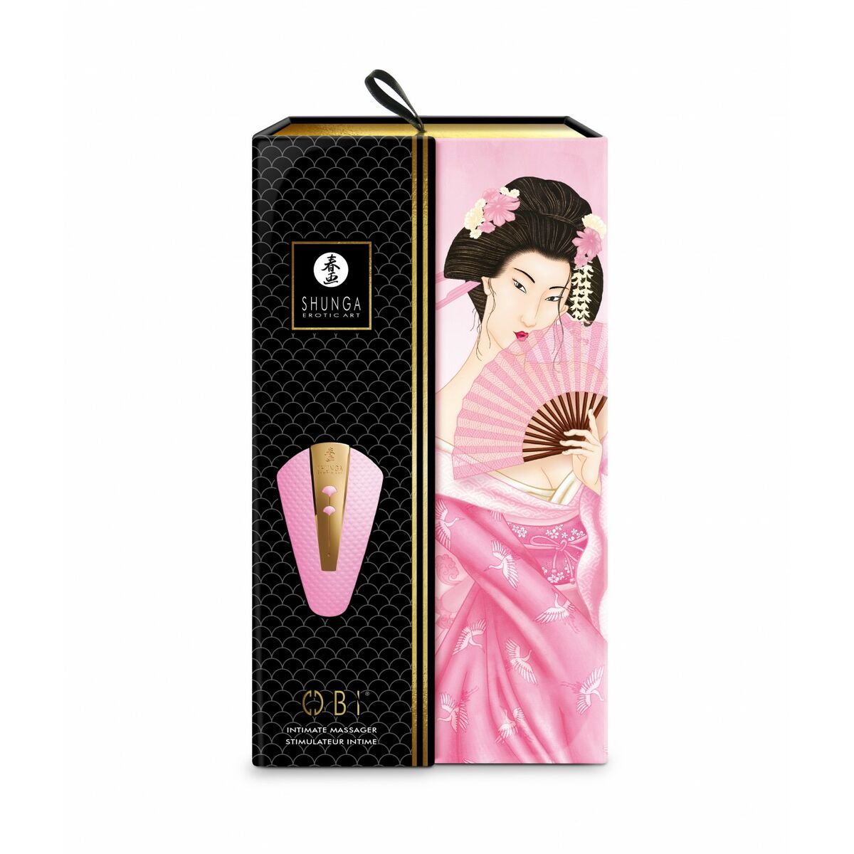 Vibrator Shunga Obi Roz, 5, roseregalo.com