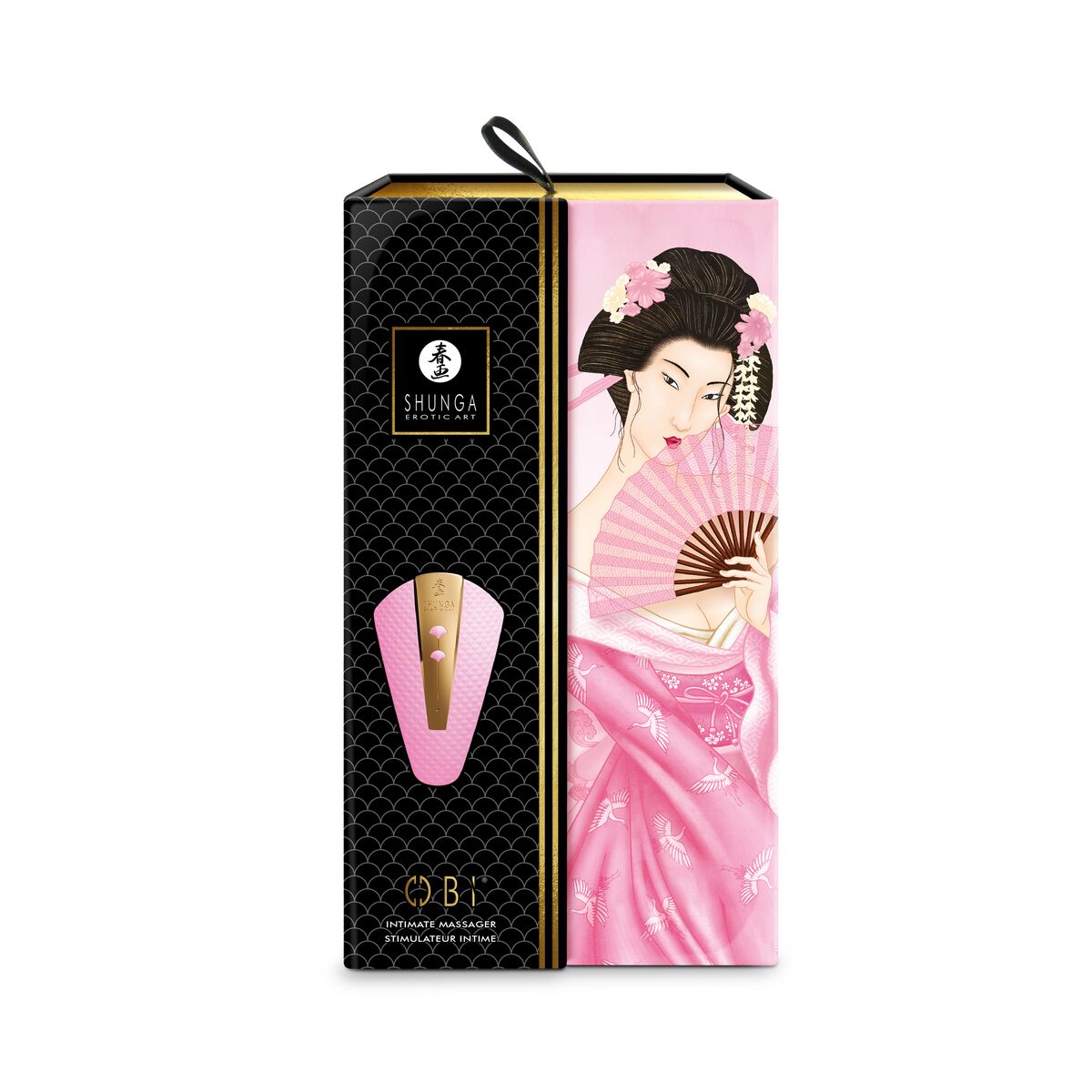 Vibrator Shunga Obi Roz, 8, roseregalo.com