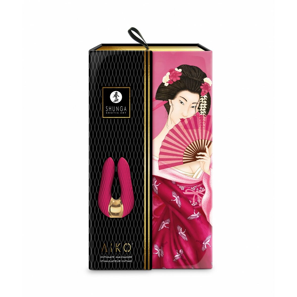 Dispozitiv de Masaj Shunga Aiko Fucsia, 4, roseregalo.com